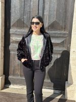 FAUX FUR JACKET - Image 4