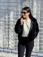 FAUX FUR JACKET - Image 5
