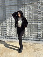 FAUX FUR JACKET - Image 6