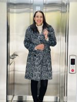 COAT ANIMAL PRINT