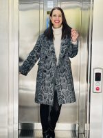 COAT ANIMAL PRINT - Image 4
