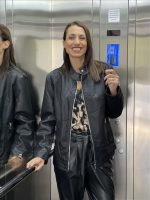 ECO LEATHER JACKET - Image 4