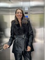 ECO LEATHER JACKET LONG - Image 2