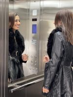 ECO LEATHER JACKET LONG - Image 4