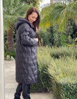 HOODED DOWN JACKET - Image 3