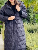 HOODED DOWN JACKET - Image 4