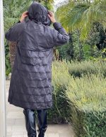 HOODED DOWN JACKET - Image 5