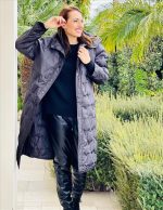 HOODED DOWN JACKET - Image 6