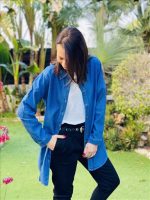 JEAN SHIRT LONG