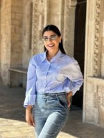 PINSTRIPE SHIRT