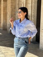 PINSTRIPE SHIRT - Image 4