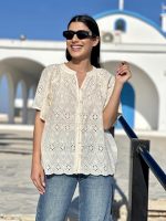 MAO SHIRT CUTWORK - Image 2