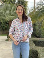 SHIRT FLORAL PRINT LONG - Image 2