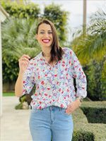 SHIRT FLORAL PRINT LONG - Image 3