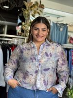 SHIRT FLORAL PRINT - Image 3