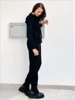 HOODED KNITTED TOP - Image 2
