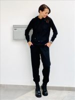 HOODED KNITTED TOP - Image 4