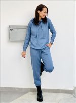 HOODED KNITTED TOP - Image 6