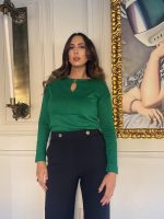 KNITTED ROUND NECK