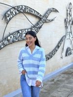 CHOCHET TOP V NECK - Image 2