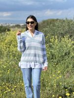 CHOCHET TOP V NECK - Image 4