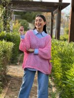 CROCHET TOP OVERSIZED - Image 2