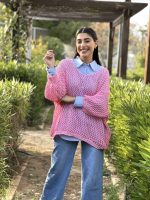 CROCHET TOP OVERSIZED - Image 3