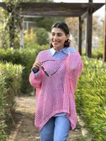 CROCHET TOP OVERSIZED - Image 4