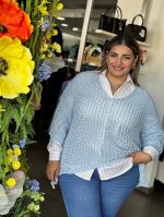 CROCHET TOP OVERSIZED - Image 7