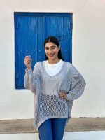 CROCHET TOP OVERSIZED - Image 8