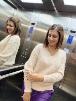 KNITTED SWEATER - Image 3
