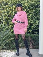 DRESS SWEATER ROLL UP NECK - Image 3