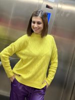 MOCK NECK SWEATER