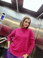 MOCK NECK SWEATER - Image 5