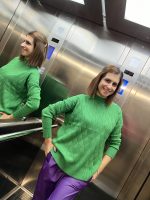 MOCK NECK SWEATER - Image 6