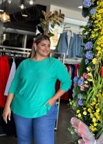 LIGHTWEIGHT KNIT ROUND NECK - Image 3