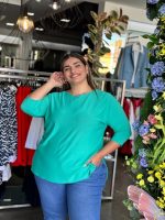 LIGHTWEIGHT KNIT ROUND NECK - Image 4