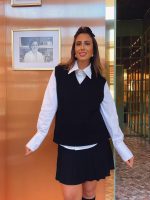KNITTED VEST - Image 6