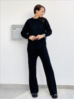 KNITTED ROUND NECK TOP - Image 2