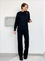 KNITTED ROUND NECK TOP - Image 3