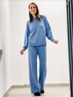 KNITTED ROUND NECK TOP - Image 7
