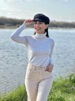 KNITTED SWEATER HIGH NECK - Image 2