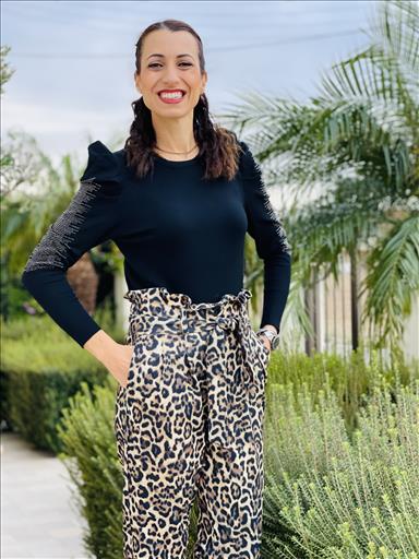 IT1321W.jpg KNITTED PUFF SLEVVE - Image 1