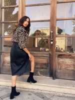KNITTED BLOUSE ANIMAL PRINT - Image 4