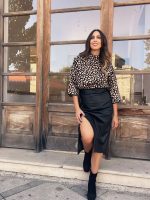 KNITTED BLOUSE ANIMAL PRINT - Image 6