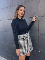 KNITTED SWEATER ROUND NECK - Image 2