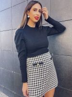 KNITTED SWEATER ROUND NECK - Image 3