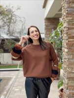 KNITTED SWEATER - Image 7