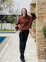 KNITTED SWEATER - Image 8