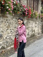 KNITTED SWEATER TWIST SIDE - Image 4